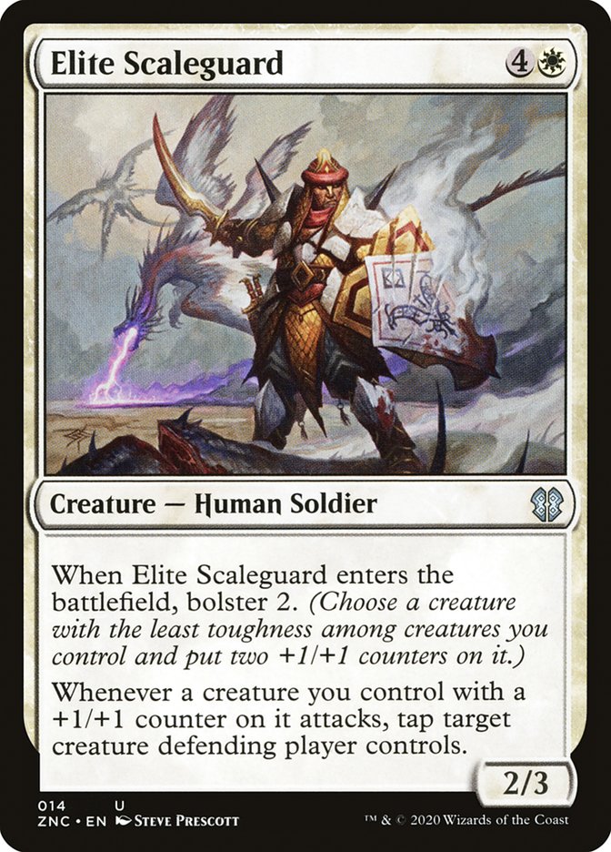 Elite Scaleguard [Zendikar Rising Commander] | Gear Gaming Fayetteville