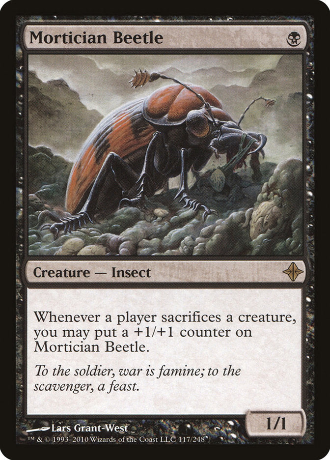 Mortician Beetle [Rise of the Eldrazi] | Gear Gaming Fayetteville