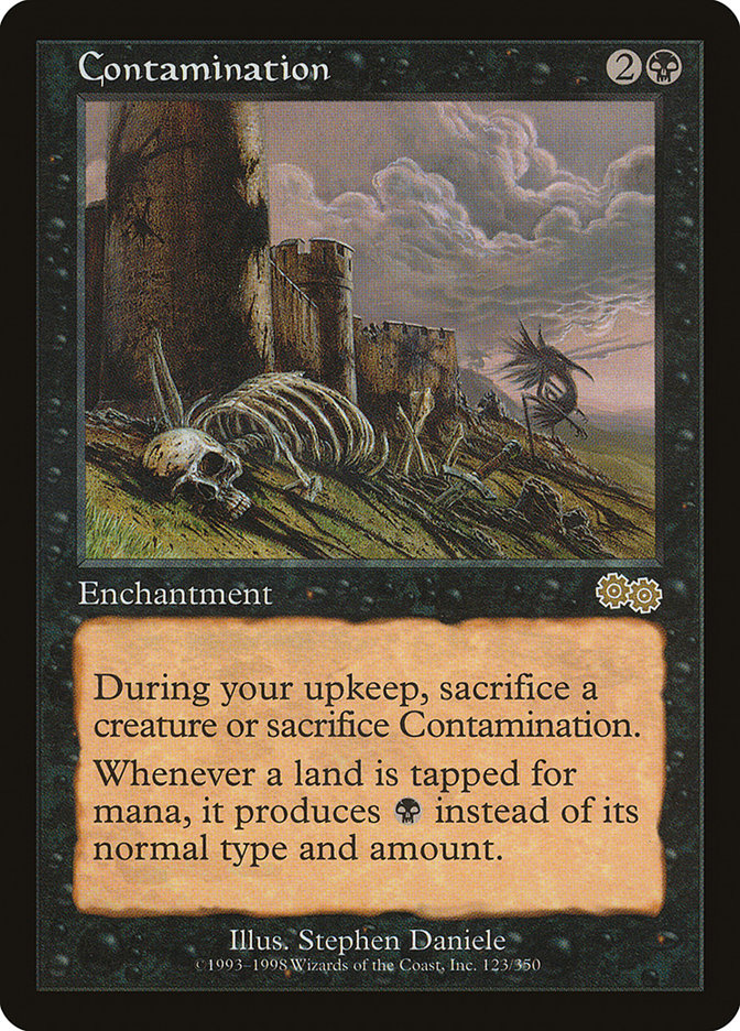 Contamination [Urza's Saga] | Gear Gaming Fayetteville