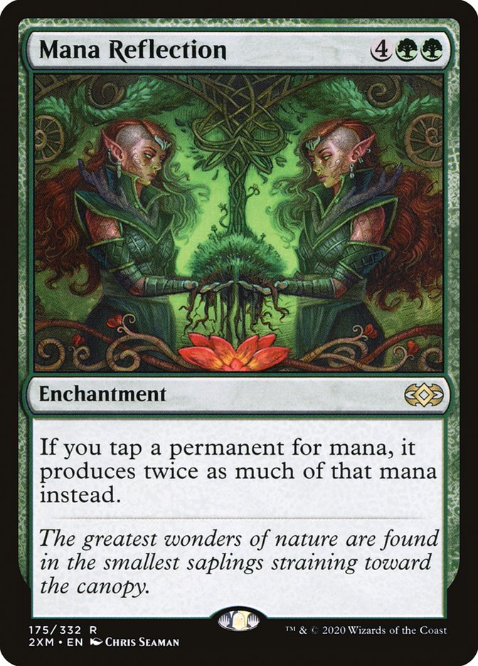 Mana Reflection [Double Masters] | Gear Gaming Fayetteville