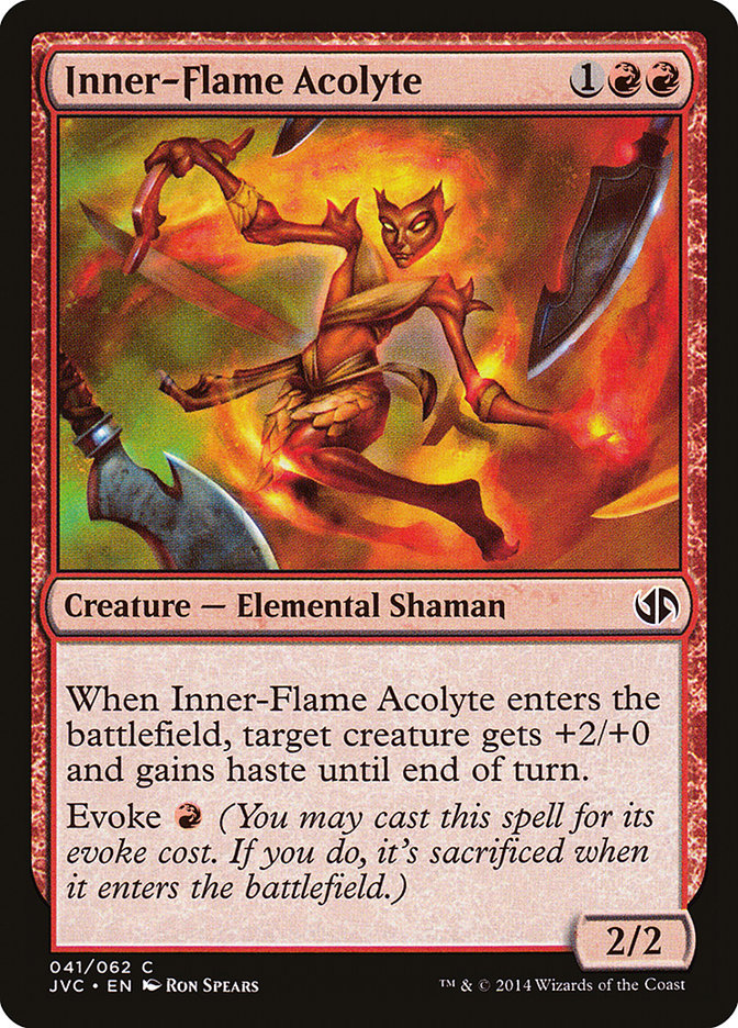 Inner-Flame Acolyte [Duel Decks Anthology] | Gear Gaming Fayetteville