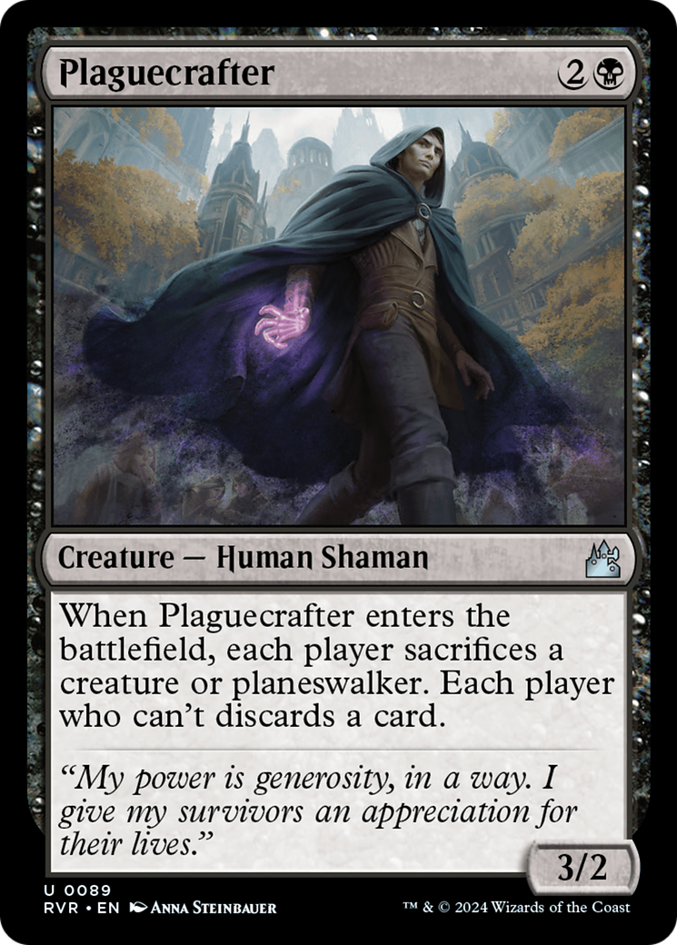 Plaguecrafter [Ravnica Remastered] | Gear Gaming Fayetteville