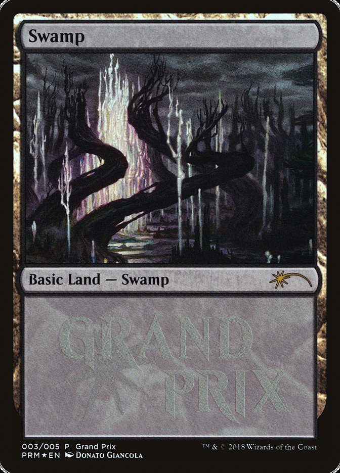 Swamp (2018c) [Grand Prix Promos] | Gear Gaming Fayetteville