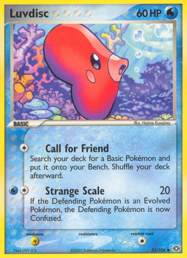 Luvdisc (53/106) [EX: Emerald] | Gear Gaming Fayetteville