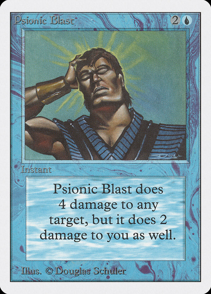 Psionic Blast [Unlimited Edition] | Gear Gaming Fayetteville