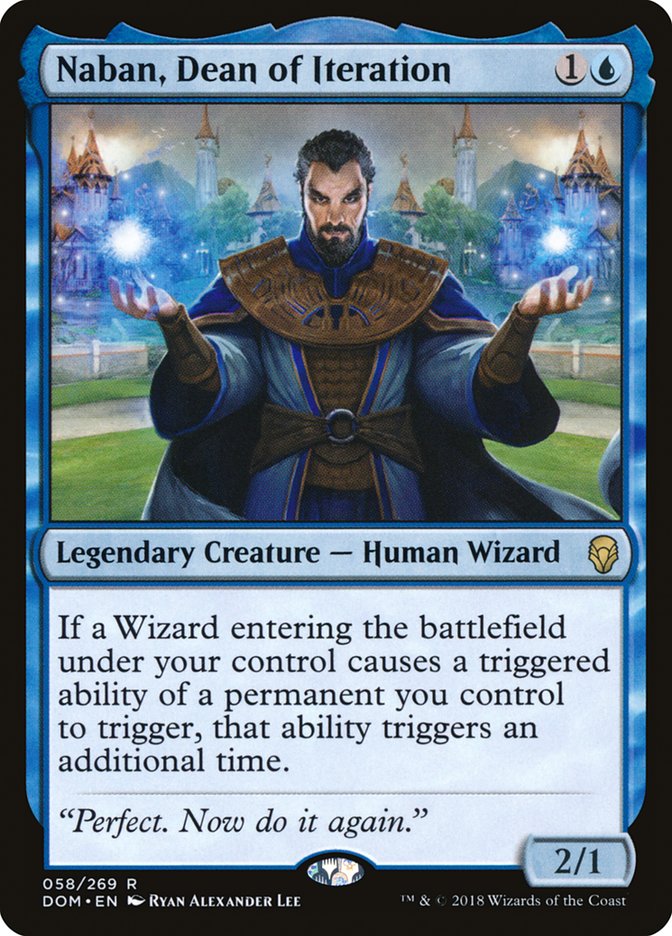 Naban, Dean of Iteration [Dominaria] | Gear Gaming Fayetteville