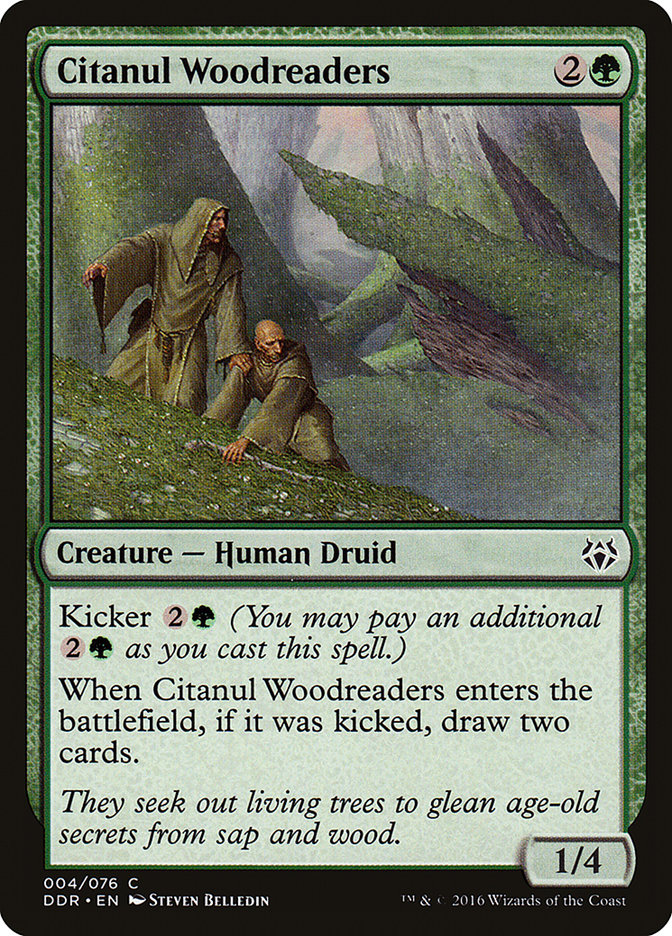 Citanul Woodreaders [Duel Decks: Nissa vs. Ob Nixilis] | Gear Gaming Fayetteville