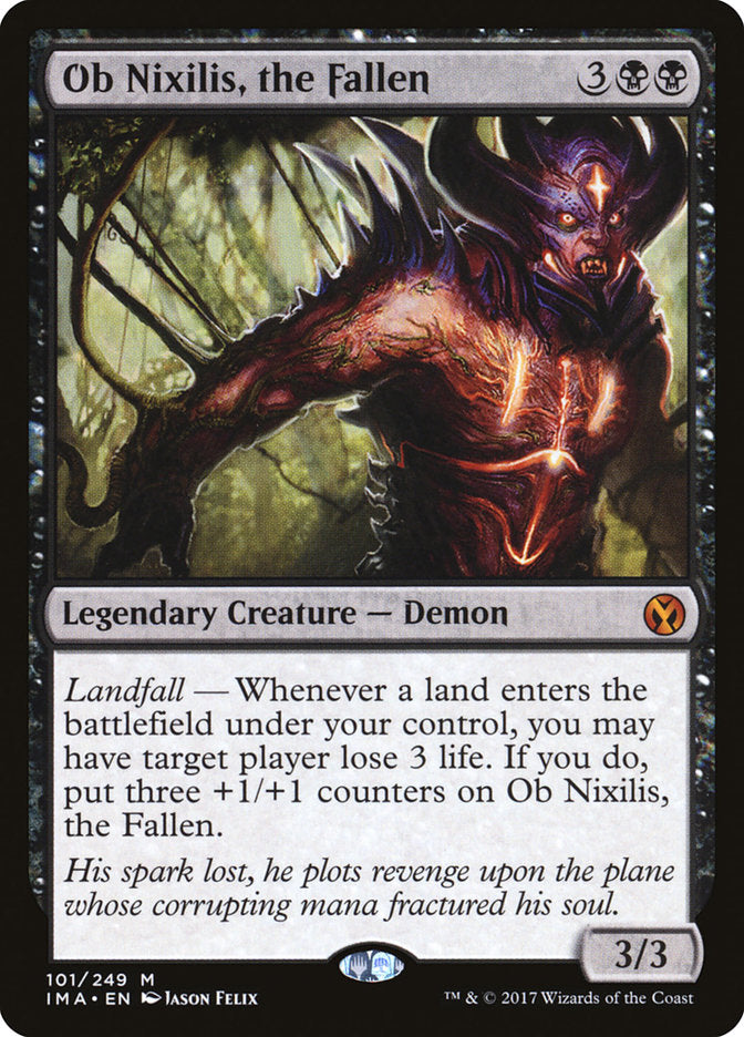 Ob Nixilis, the Fallen [Iconic Masters] | Gear Gaming Fayetteville