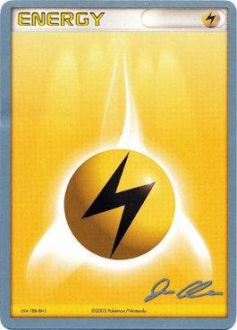 Lightning Energy (Mewtrick - Jason Klaczynski) [World Championships 2006] | Gear Gaming Fayetteville