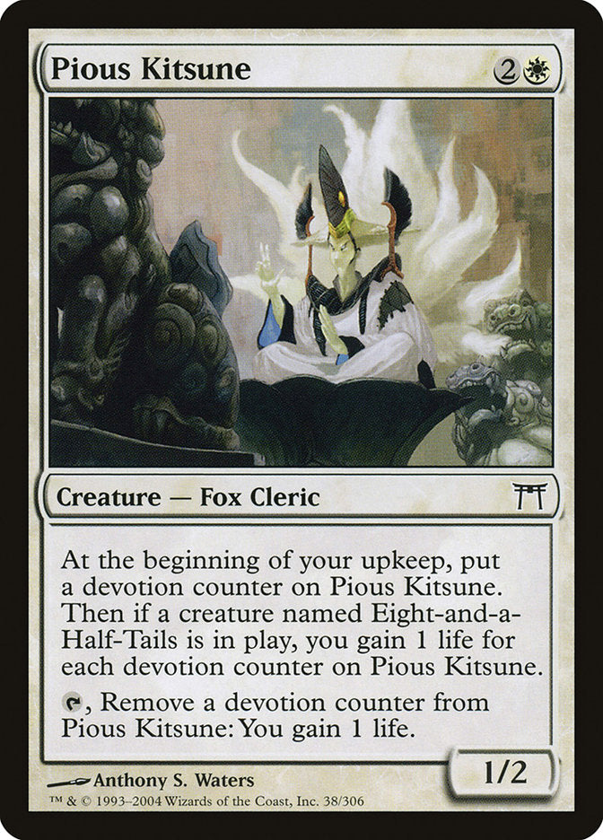 Pious Kitsune [Champions of Kamigawa] | Gear Gaming Fayetteville