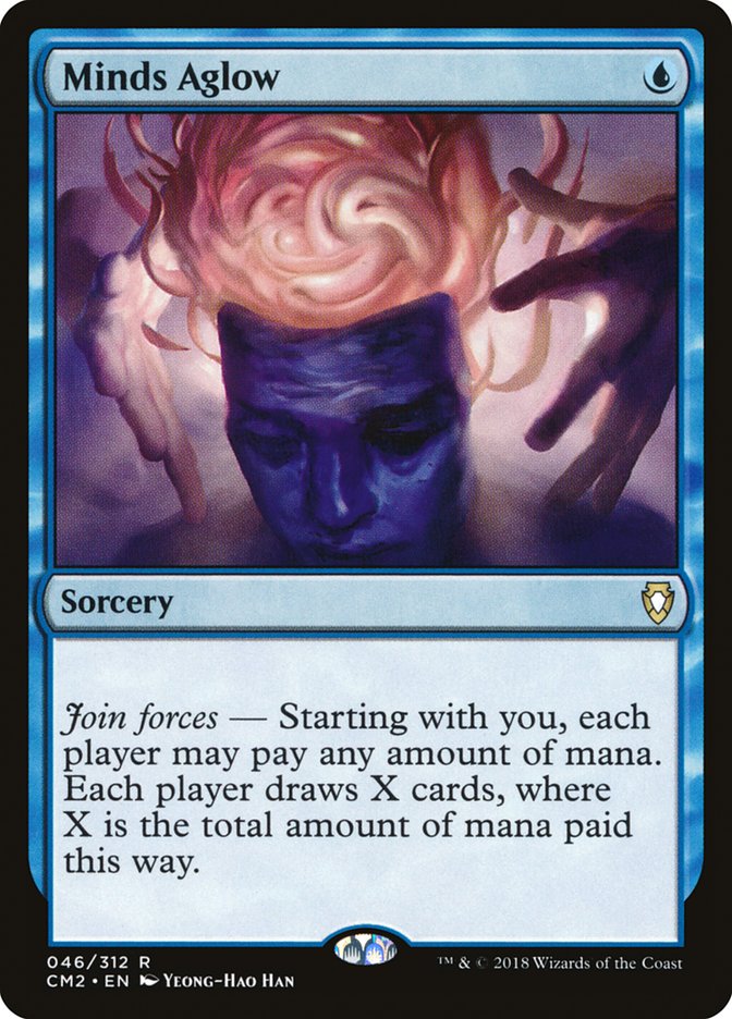 Minds Aglow [Commander Anthology Volume II] | Gear Gaming Fayetteville