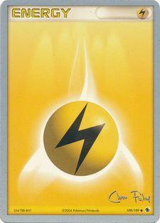 Lightning Energy (109/109) (Blaziken Tech - Chris Fulop) [World Championships 2004] | Gear Gaming Fayetteville