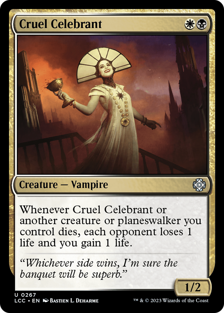 Cruel Celebrant [The Lost Caverns of Ixalan Commander] | Gear Gaming Fayetteville