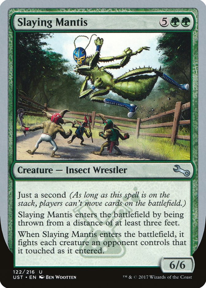 Slaying Mantis [Unstable] | Gear Gaming Fayetteville