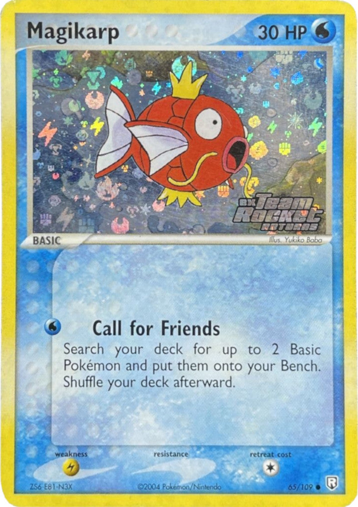 Magikarp (65/109) (Stamped) [EX: Team Rocket Returns] | Gear Gaming Fayetteville