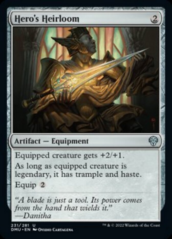 Hero's Heirloom [Dominaria United] | Gear Gaming Fayetteville