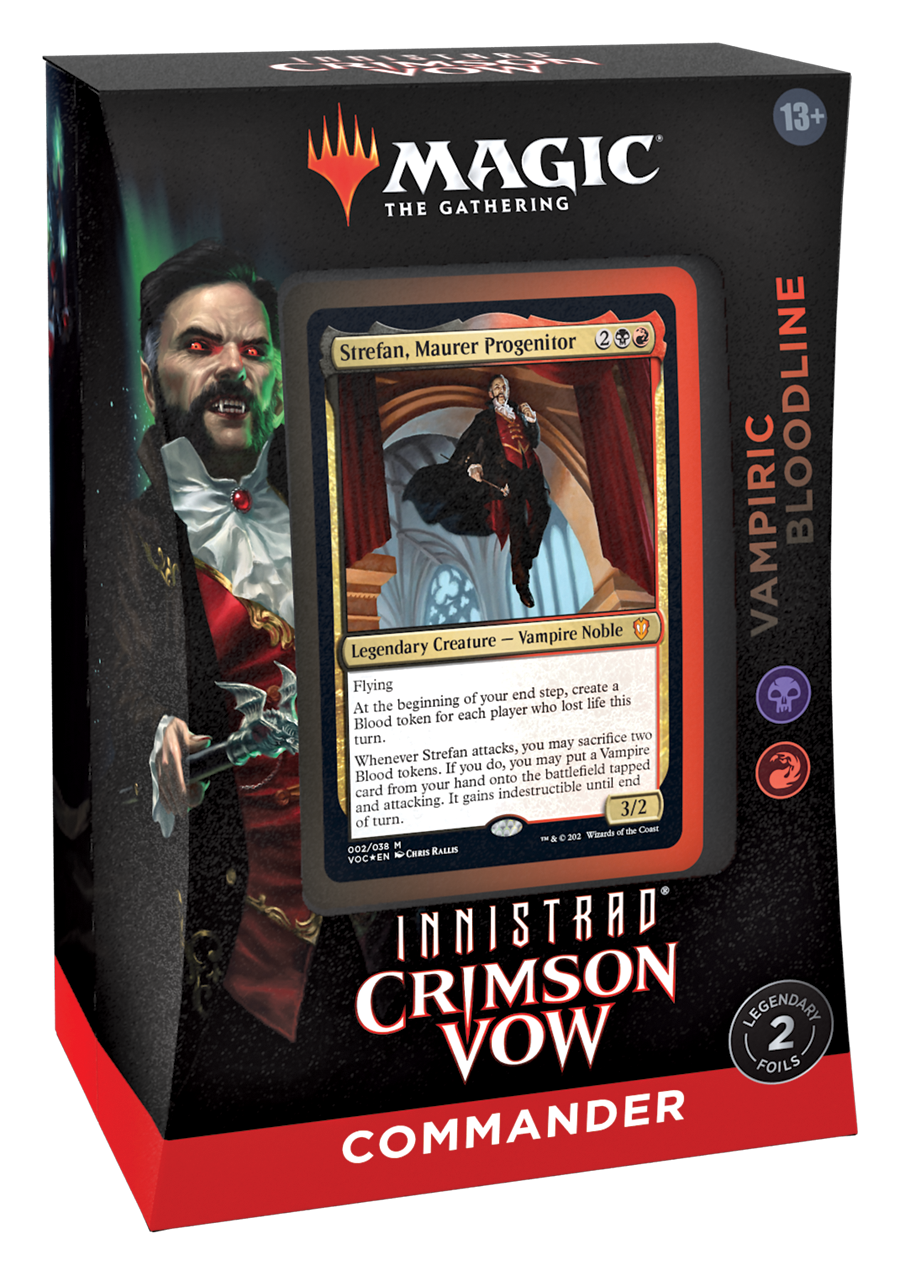 Innistrad: Crimson Vow - Commander Deck (Vampiric Bloodline) | Gear Gaming Fayetteville