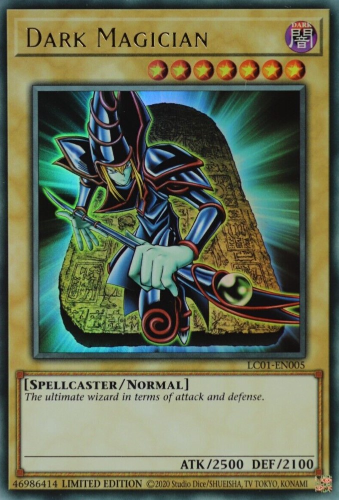 Dark Magician (25th Anniversary) [LC01-EN005] Ultra Rare | Gear Gaming Fayetteville