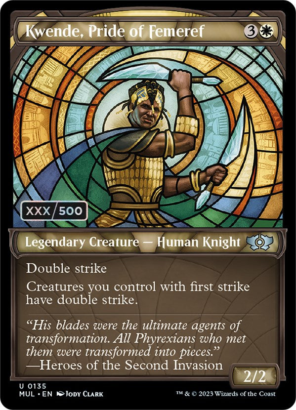 Kwende, Pride of Femeref (Serialized) [Multiverse Legends] | Gear Gaming Fayetteville