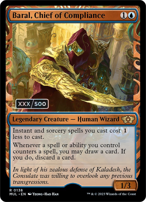 Baral, Chief of Compliance (Serialized) [Multiverse Legends] | Gear Gaming Fayetteville