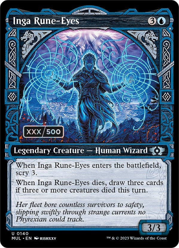 Inga Rune-Eyes (Serialized) [Multiverse Legends] | Gear Gaming Fayetteville