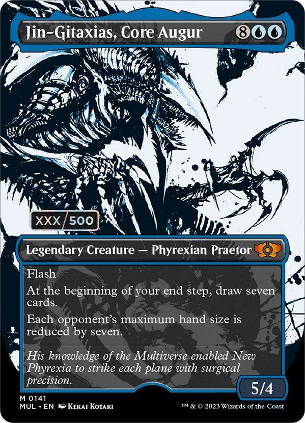 Jin-Gitaxias, Core Augur (Serialized) [Multiverse Legends] | Gear Gaming Fayetteville
