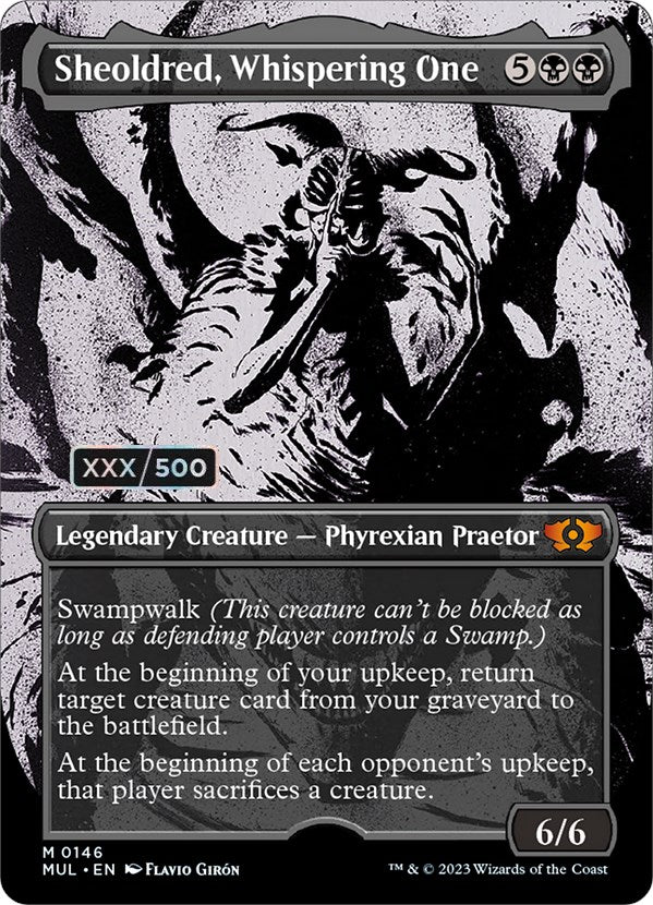 Sheoldred, Whispering One (Serialized) [Multiverse Legends] | Gear Gaming Fayetteville