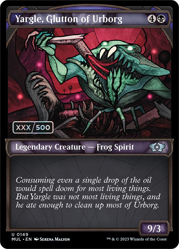 Yargle, Glutton of Urborg (Serialized) [Multiverse Legends] | Gear Gaming Fayetteville