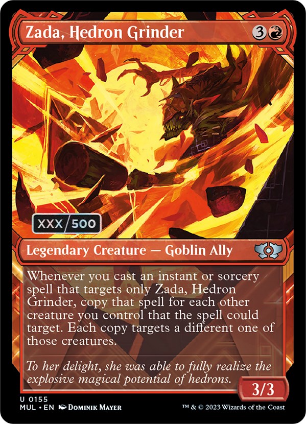 Zada, Hedron Grinder (Serialized) [Multiverse Legends] | Gear Gaming Fayetteville