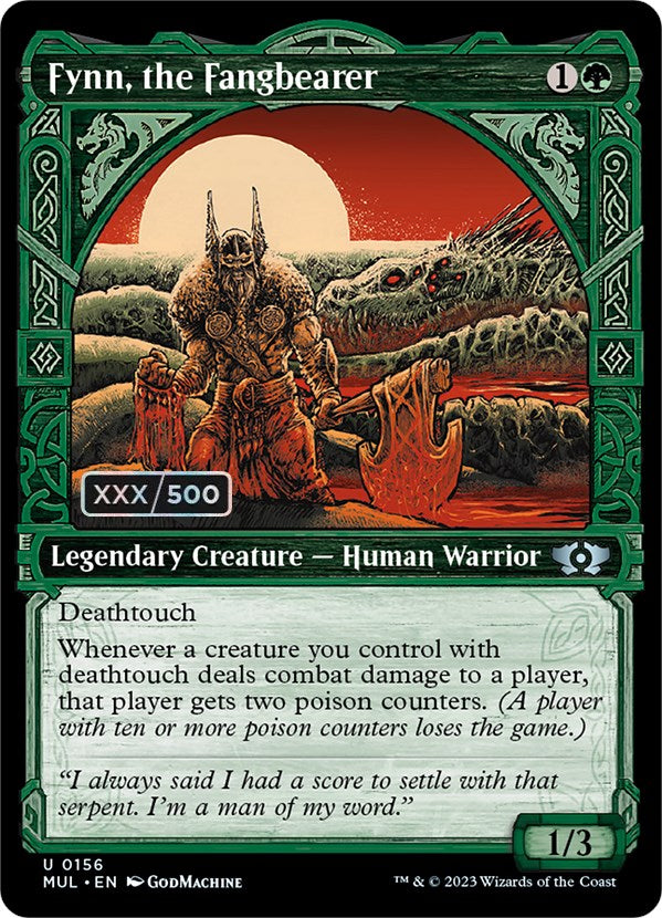 Fynn, the Fangbearer (Serialized) [Multiverse Legends] | Gear Gaming Fayetteville
