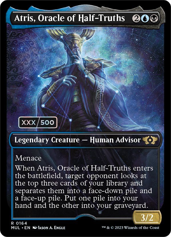 Atris, Oracle of Half-Truths (Serialized) [Multiverse Legends] | Gear Gaming Fayetteville