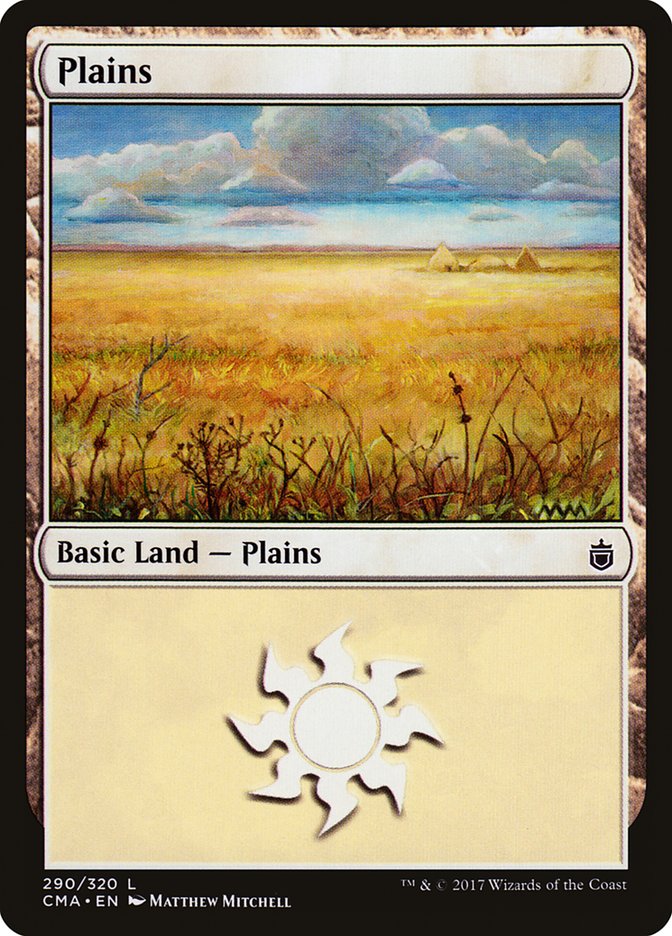 Plains (290) [Commander Anthology] | Gear Gaming Fayetteville