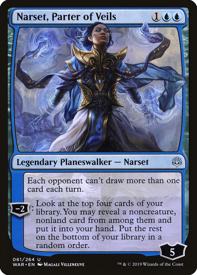 Narset, Parter of Veils [War of the Spark] | Gear Gaming Fayetteville