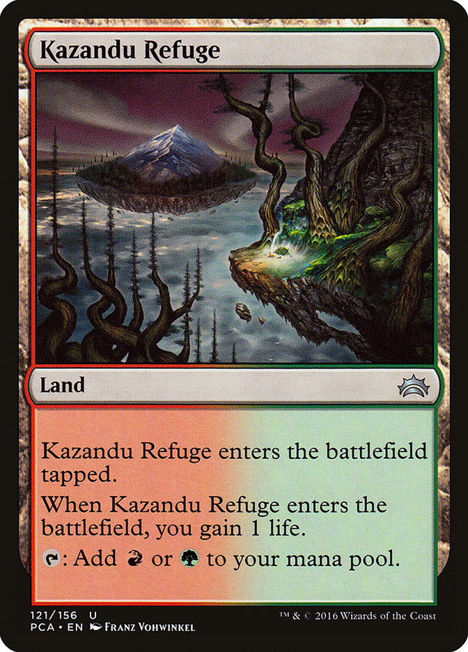 Kazandu Refuge [Planechase Anthology] | Gear Gaming Fayetteville