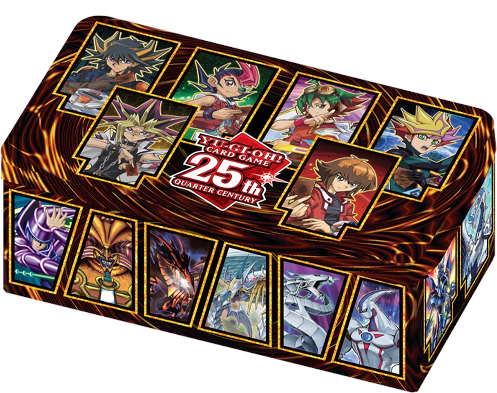 25th Anniversary Tin: Dueling Heroes (1st Edition) | Gear Gaming Fayetteville