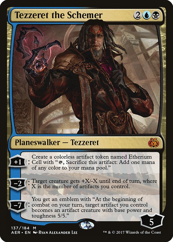 Tezzeret the Schemer [Aether Revolt] | Gear Gaming Fayetteville