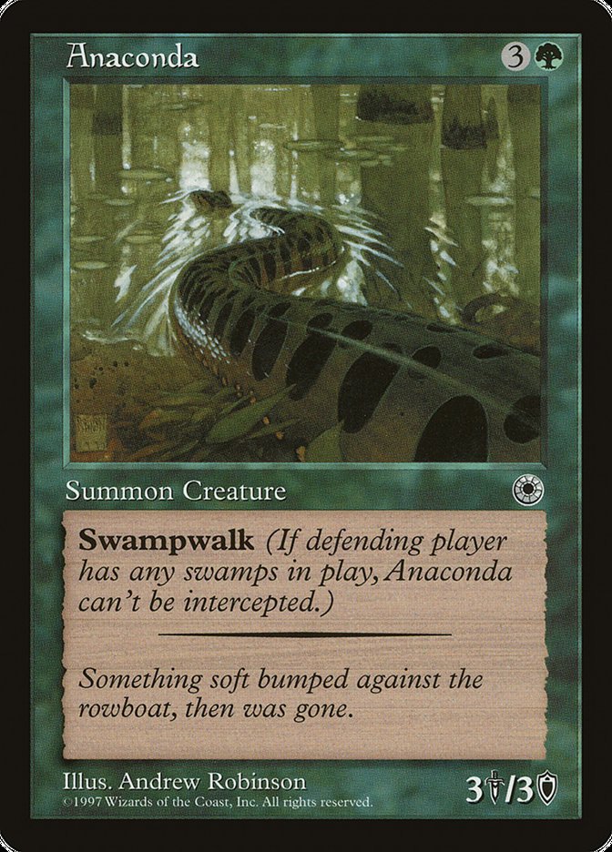 Anaconda (With Flavor Text) [Portal] | Gear Gaming Fayetteville