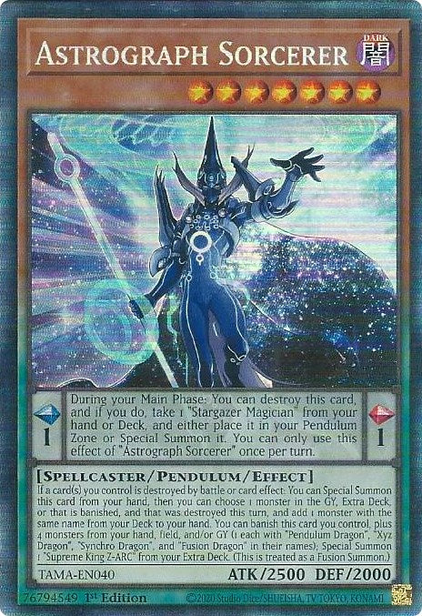 Astrograph Sorcerer [TAMA-EN040] Collector's Rare | Gear Gaming Fayetteville