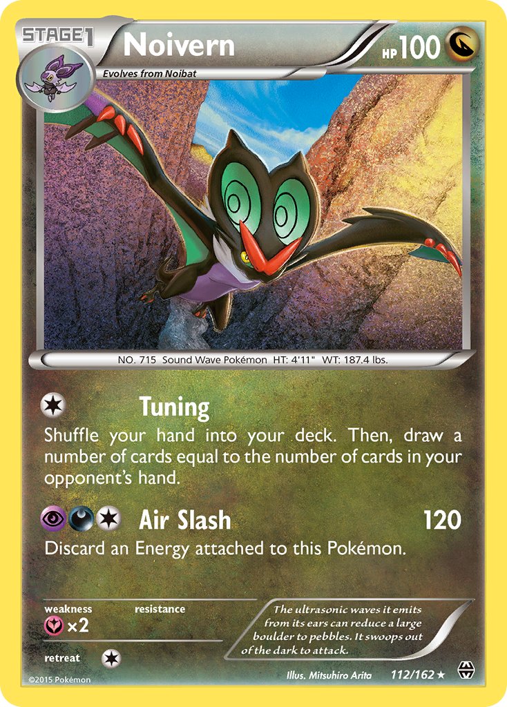 Noivern (112/162) (Theme Deck Exclusive) [XY: BREAKthrough] | Gear Gaming Fayetteville