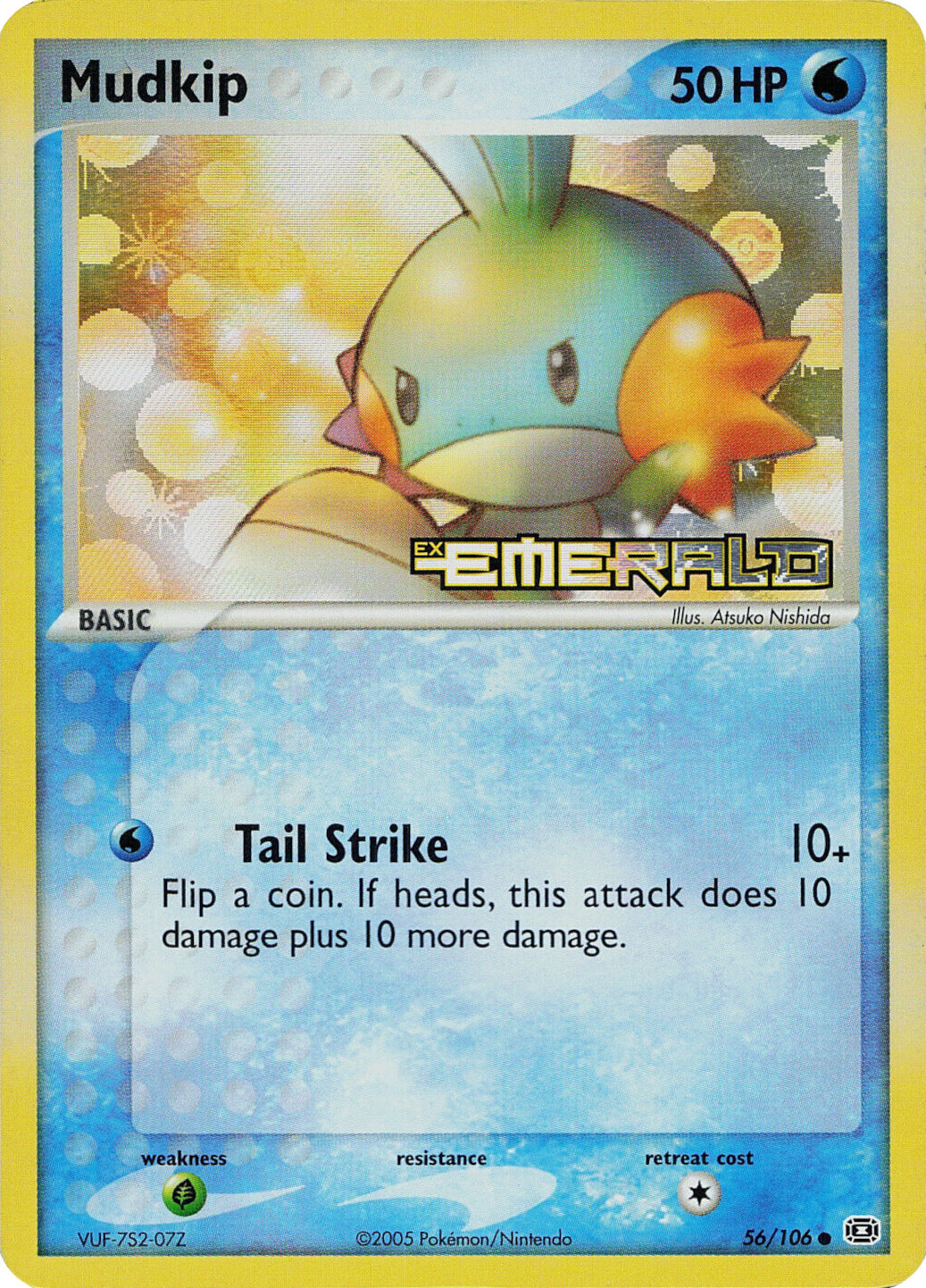 Mudkip (56/106) (Stamped) [EX: Emerald] | Gear Gaming Fayetteville