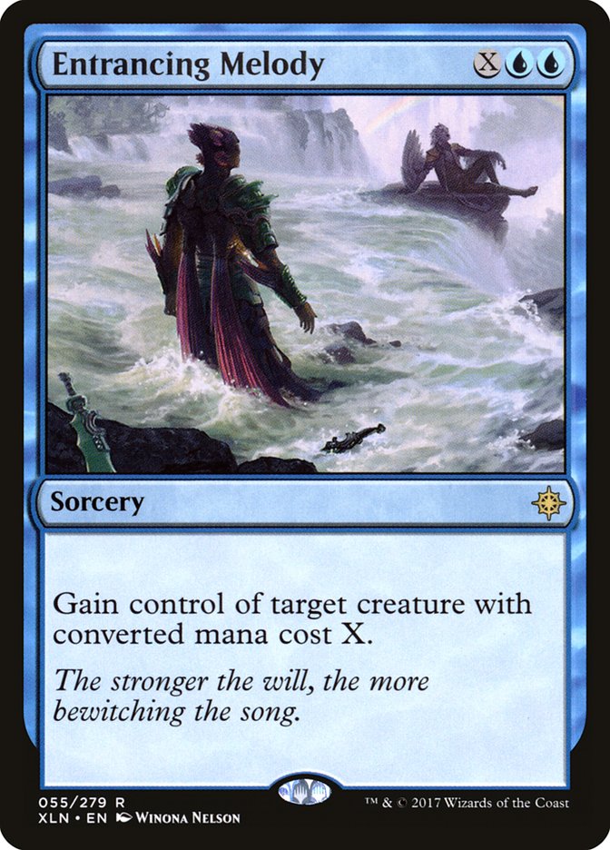 Entrancing Melody [Ixalan] | Gear Gaming Fayetteville