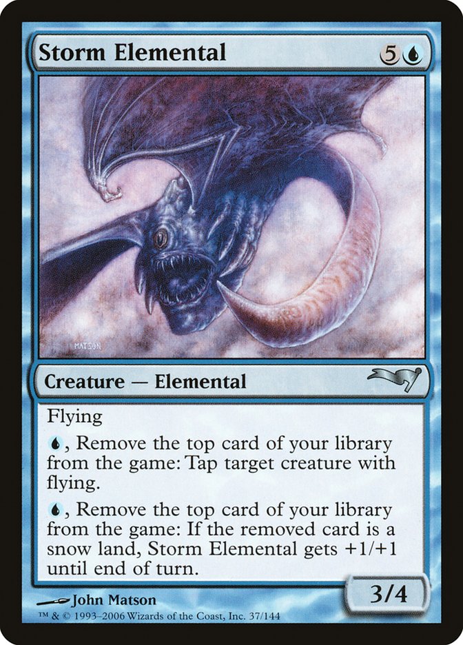 Storm Elemental [Coldsnap Theme Decks] | Gear Gaming Fayetteville