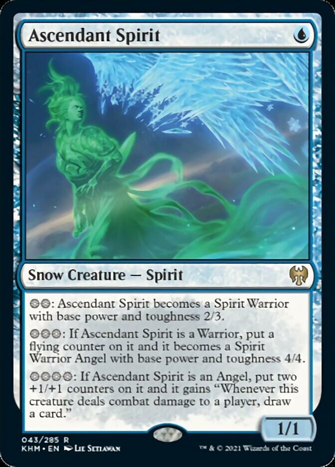 Ascendant Spirit [Kaldheim] | Gear Gaming Fayetteville