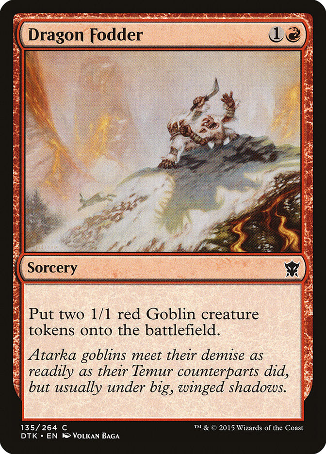 Dragon Fodder [Dragons of Tarkir] | Gear Gaming Fayetteville