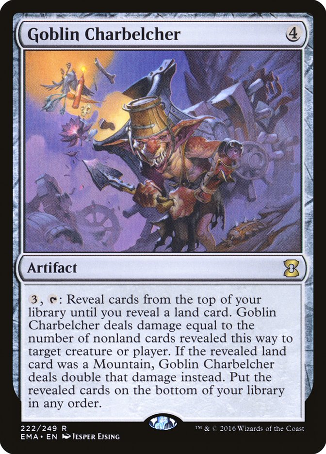 Goblin Charbelcher [Eternal Masters] | Gear Gaming Fayetteville