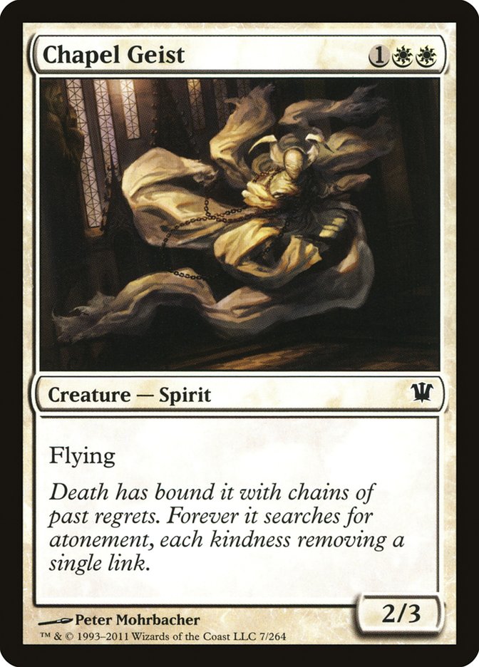 Chapel Geist [Innistrad] | Gear Gaming Fayetteville