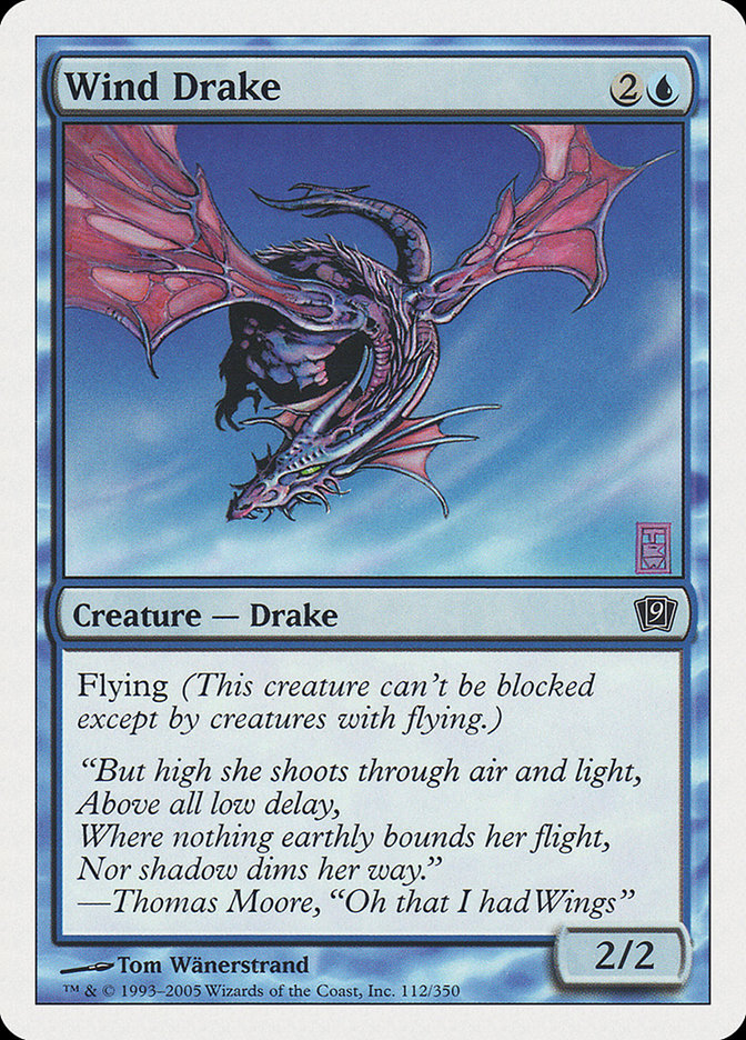 Wind Drake [Ninth Edition] | Gear Gaming Fayetteville