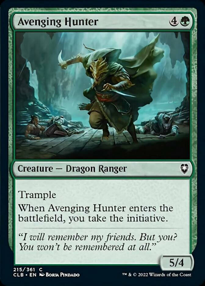 Avenging Hunter [Commander Legends: Battle for Baldur's Gate] | Gear Gaming Fayetteville