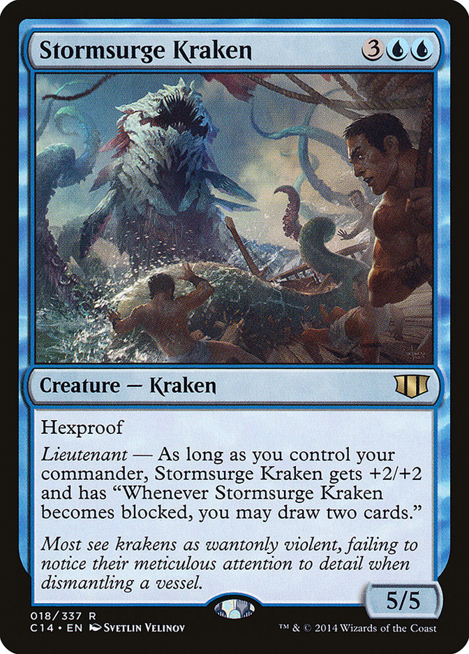 Stormsurge Kraken [Commander 2014] | Gear Gaming Fayetteville