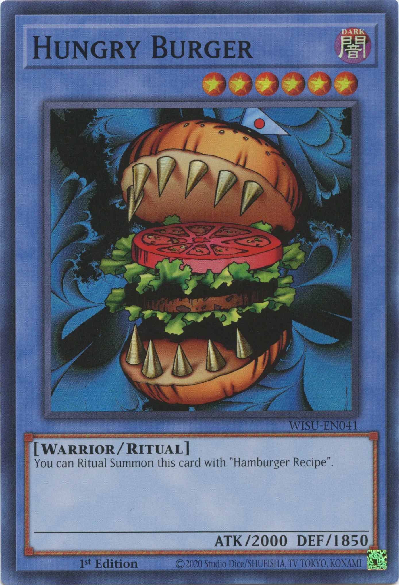 Hungry Burger [WISU-EN041] Super Rare | Gear Gaming Fayetteville